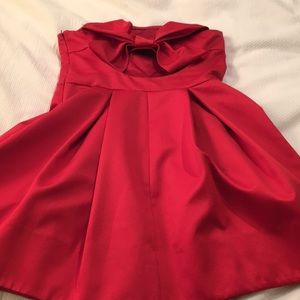 JILL JILL STUART RED COCKTAIL DRESS. Sz 8